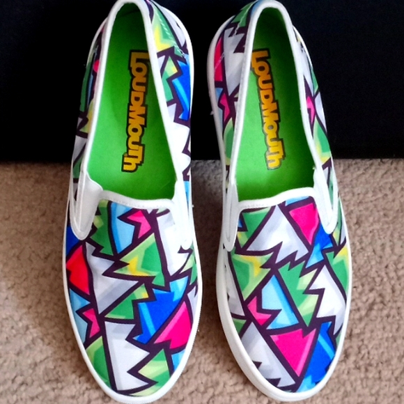 Loudmouth Shoes - Loudmouth tennis shoes